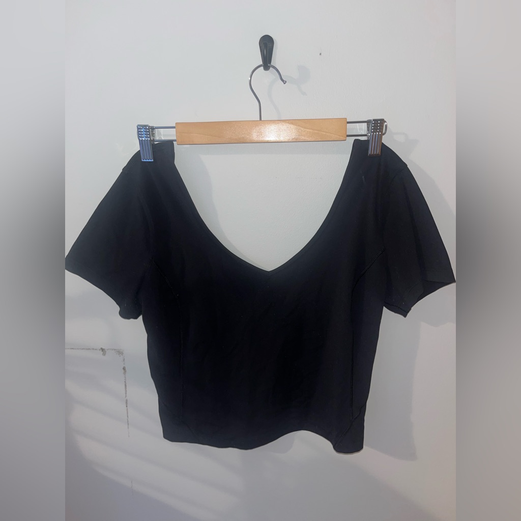 Women’s Size 8 Lululemon Align Short Sleeve